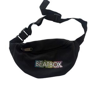 Beatbox Fanny Pack Unisex OS Black New Outside Lands 2026 Festival Waist Bag Y2K